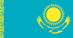 Flag of Kazakhstan