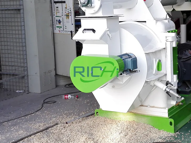 Forced Feeder for Rice Husk Pellet Machine