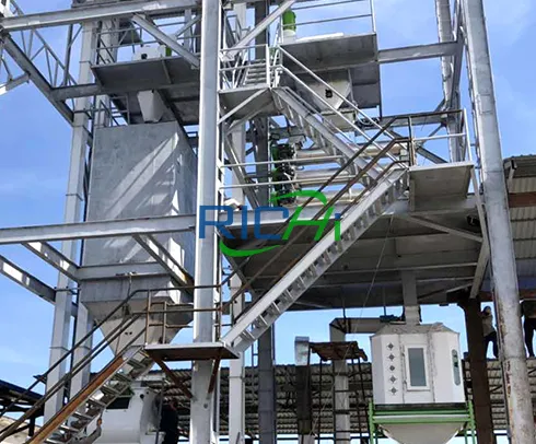 Shrimp Feed Pellet Machine in Bangladesh