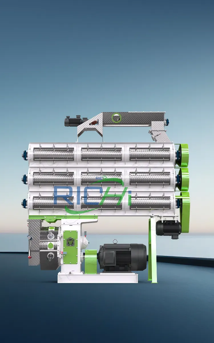 Shrimp Feed Pellet Machine (mobile version) background