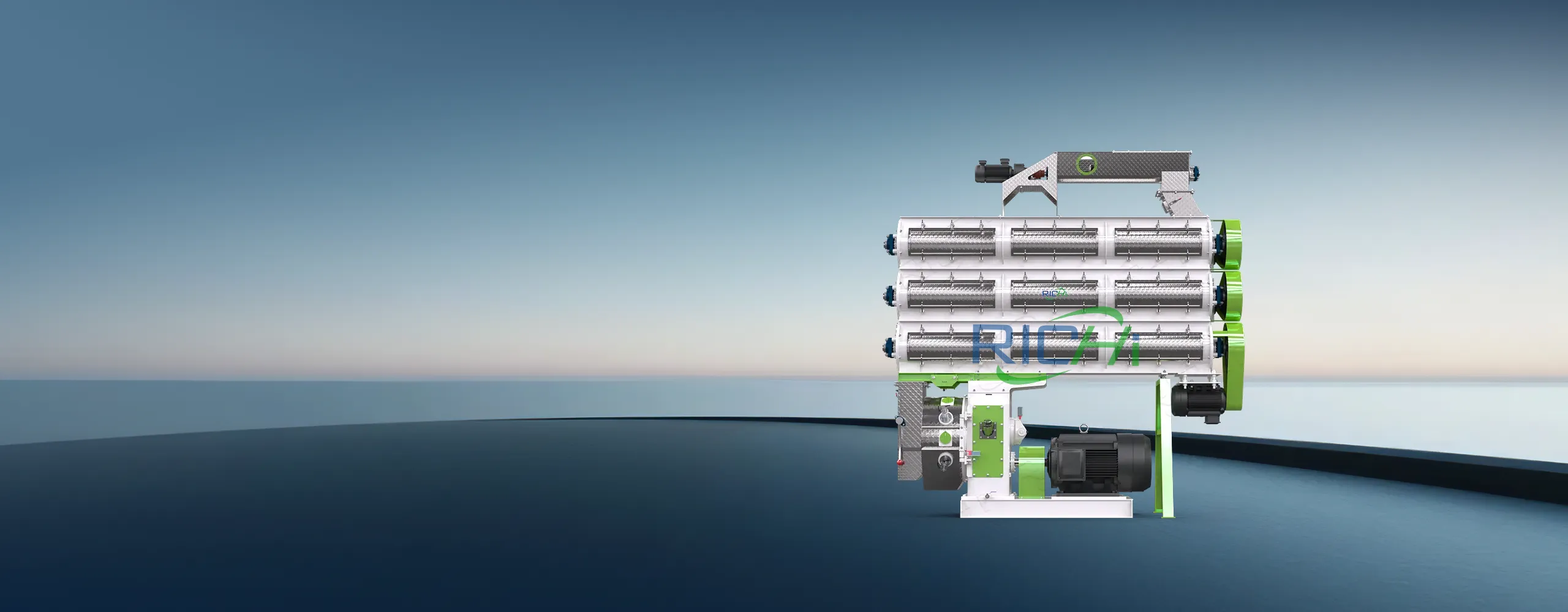 Shrimp Feed Pellet Machine website background