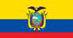 The Flag of Ecuador