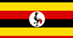 The Flag of Uganda