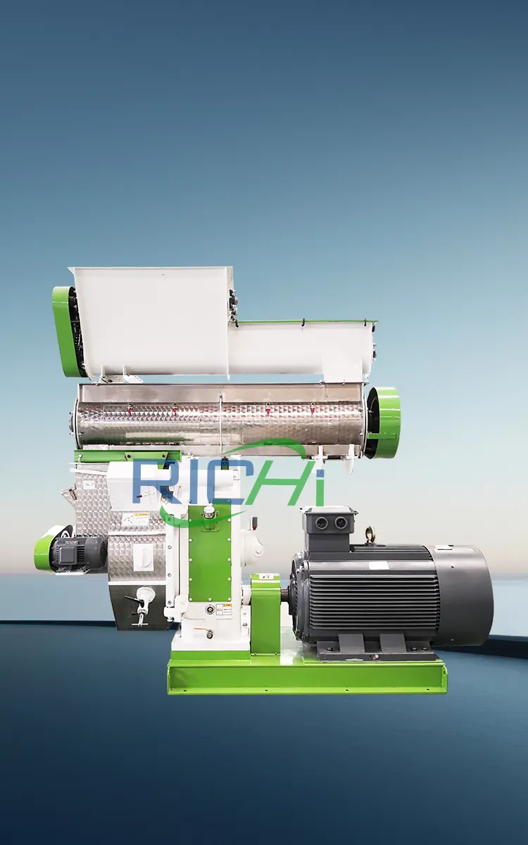 alfalfa pellet machine banner