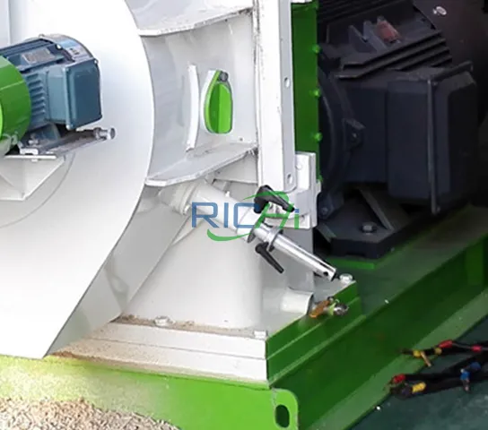 rice husk pellet machine cutter