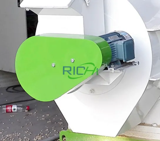 rice husk pellet machine forced feeder