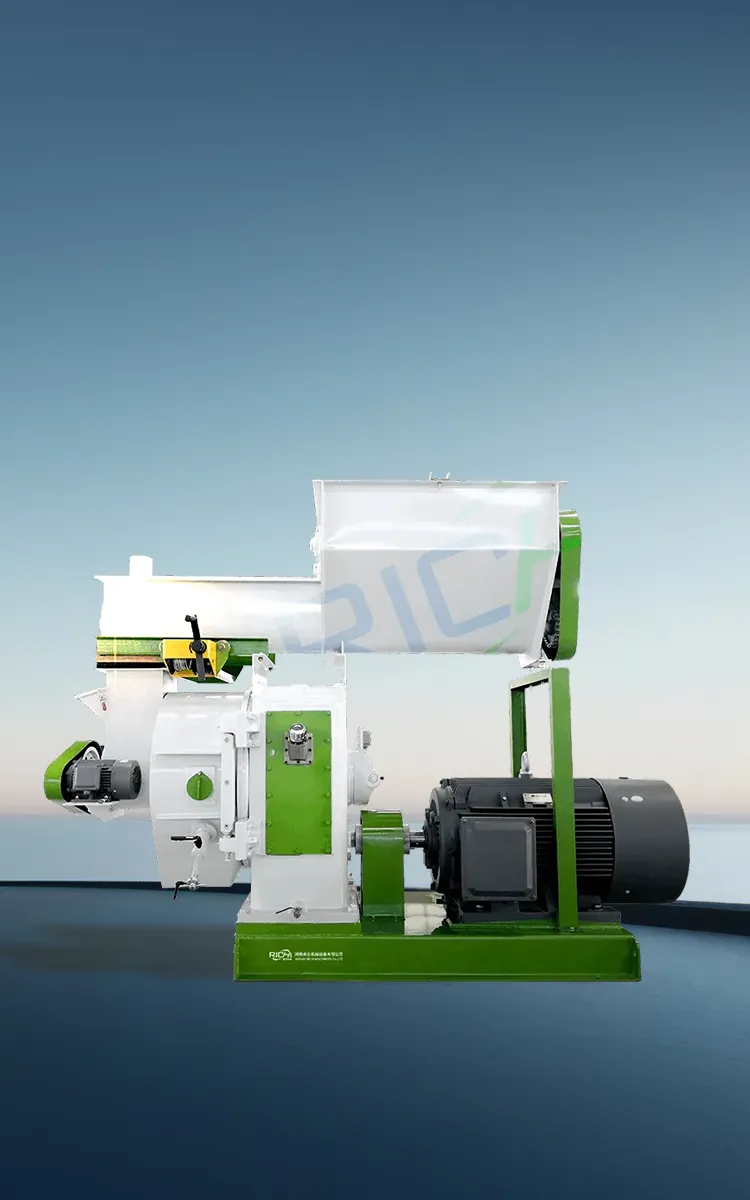 rice husk pellet machine