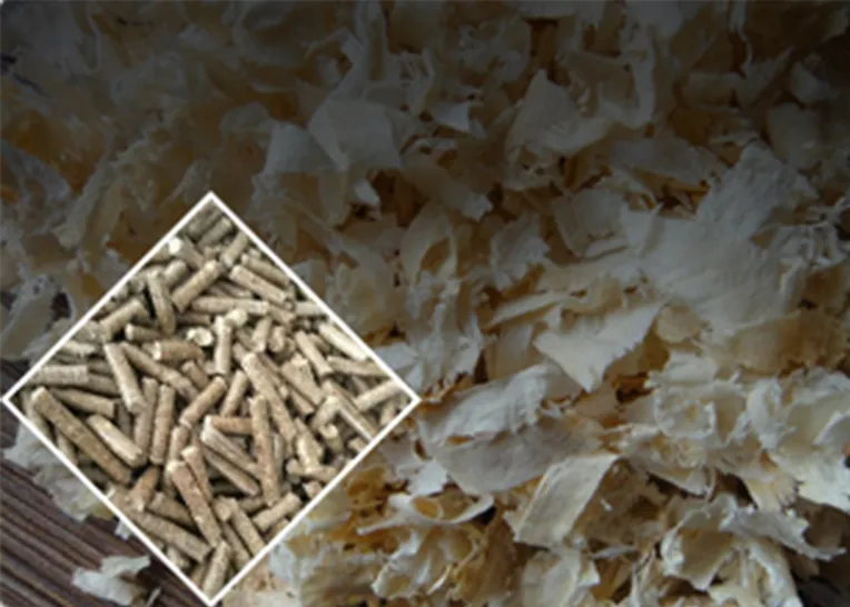 sawdust wood pellets