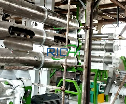 shrimp feed pellet machine in Iran