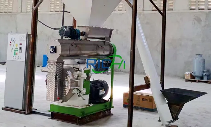 1-2 TPH Sheep Feed Pelletizer Machine For Sale South Africa