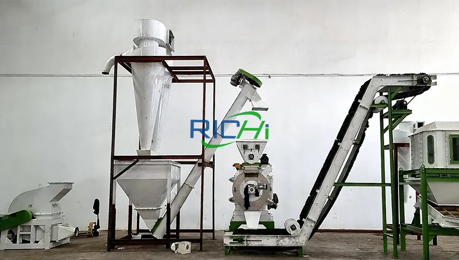 2.5TPH Sawdust pellet machines South Africa