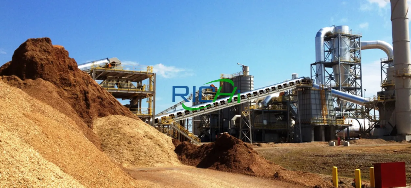 2TPH Wood Pelletizer Machine For Sale South Africa