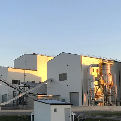 3-5t/h Biomass Pellet Production Line