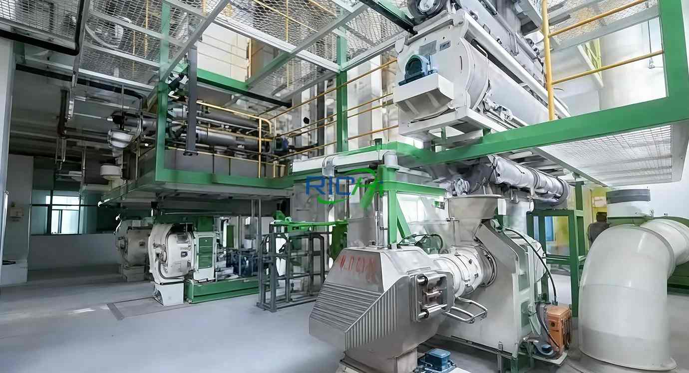 3 TPH Crayfish Feed Pelletizer Machine For Sale South Africa