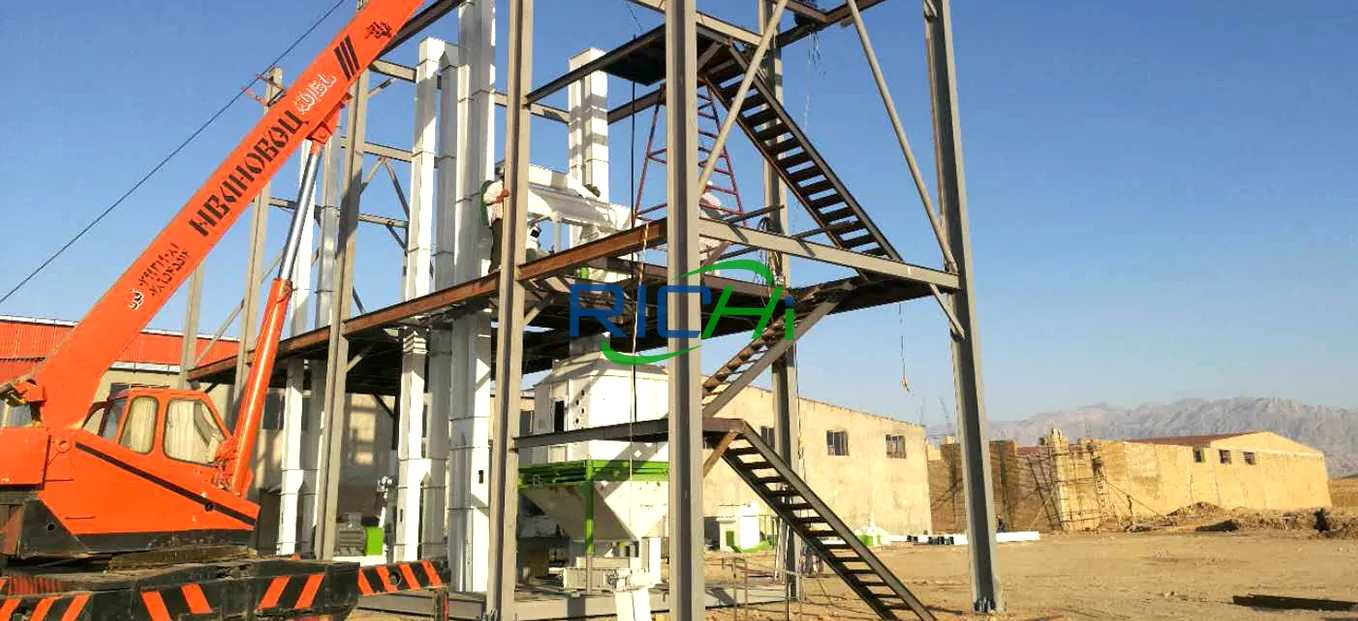 8-10TPH Feed Pelletizer Machine For Sale South Africa