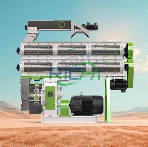 SZLH 420 Feed Pelletizer Machine