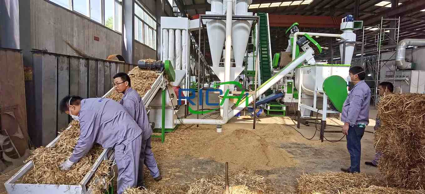 Straw Pelletizer Machine For Sale South Africa